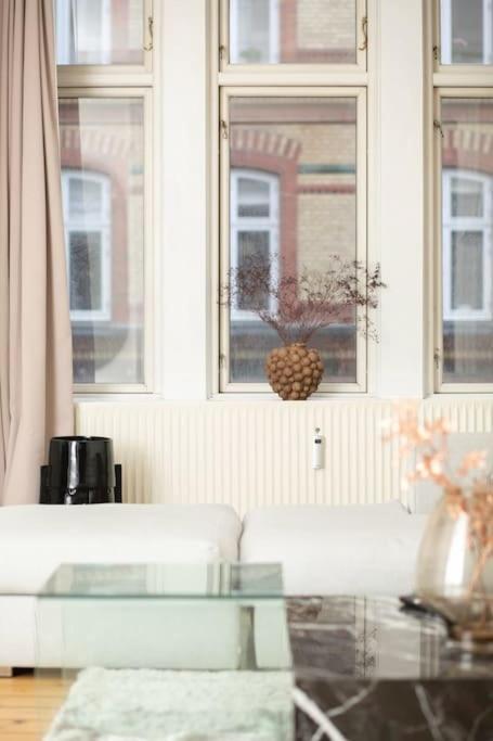 Large & Bright 3Br Apartment W Whirlpool Near Metro Copenhague Exterior foto