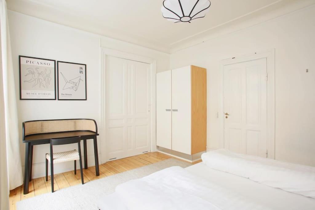 Large & Bright 3Br Apartment W Whirlpool Near Metro Copenhague Exterior foto