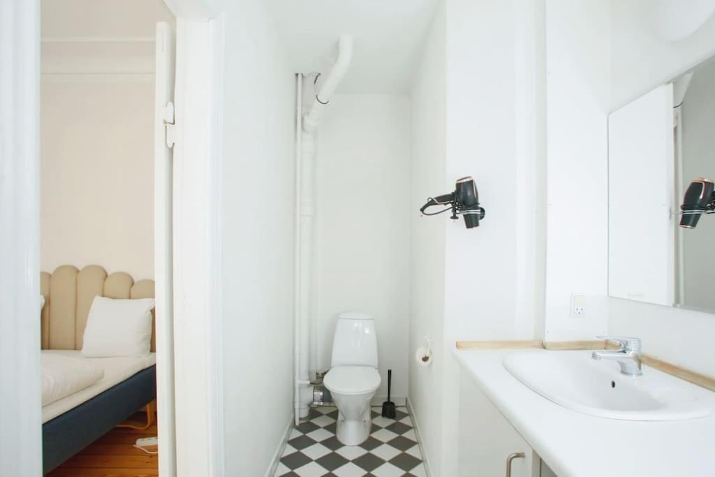 Large & Bright 3Br Apartment W Whirlpool Near Metro Copenhague Exterior foto