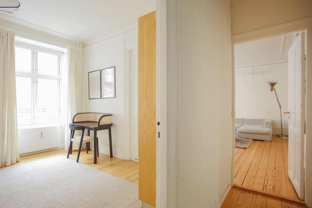 Large & Bright 3Br Apartment W Whirlpool Near Metro Copenhague Exterior foto
