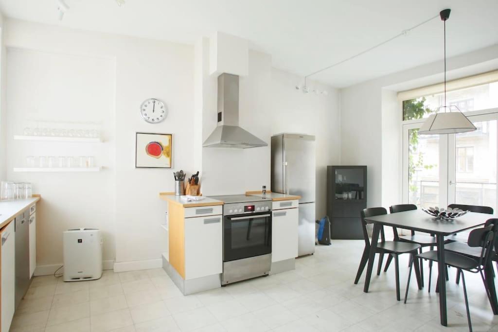 Large & Bright 3Br Apartment W Whirlpool Near Metro Copenhague Exterior foto
