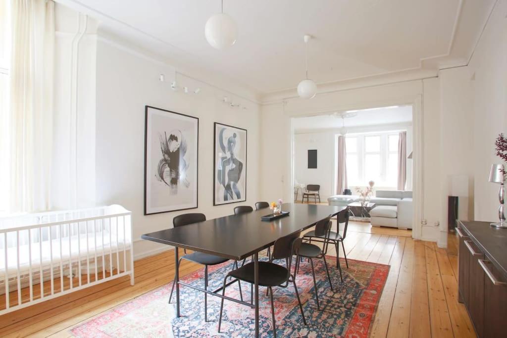 Large & Bright 3Br Apartment W Whirlpool Near Metro Copenhague Exterior foto