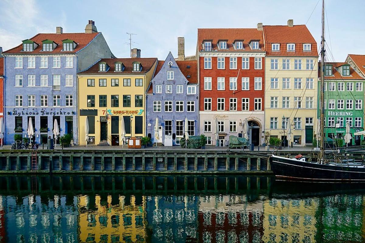 Large & Bright 3Br Apartment W Whirlpool Near Metro Copenhague Exterior foto