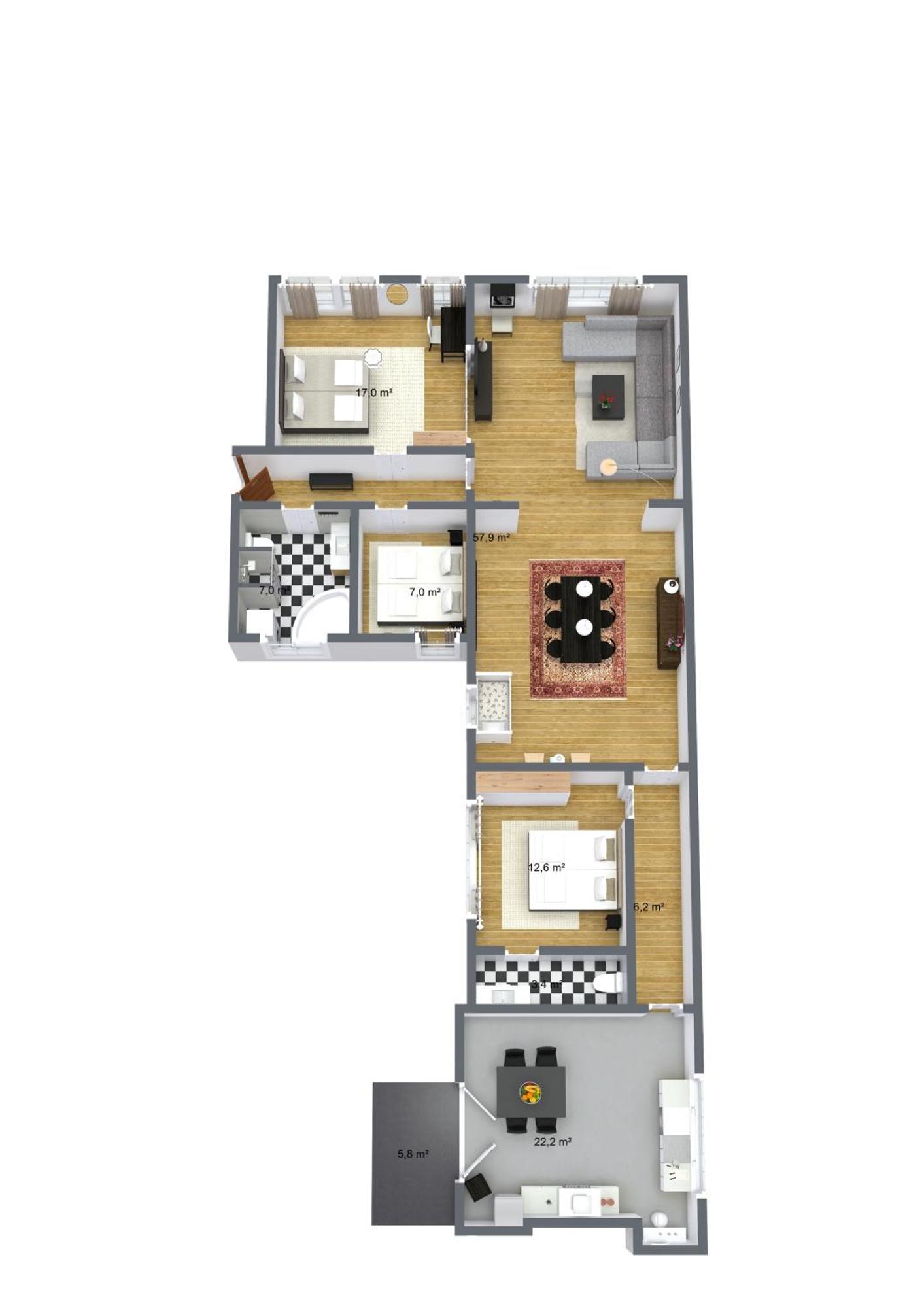 Large & Bright 3Br Apartment W Whirlpool Near Metro Copenhague Exterior foto